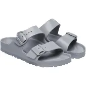 Birkenstock Mule 'Arizona' gris clair