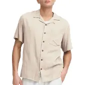 !Solid Chemise ' SDPABLO ' beige