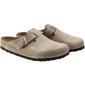 Birkenstock Boston Soft Footbed Natural Leather Oiled Clogs Marron EU 39