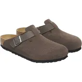 Birkenstock Boston Bs Mixed Leather Clogs Marron EU 42 Homme