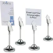 Aps Porte-cartes de table, lot de 4 (A5)