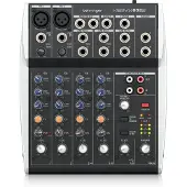Behringer 802S Mixeur Analogique avec Interface Streaming USB