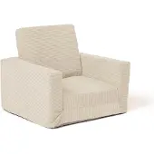 Kids Concept Fauteuil/Tapis de jeu - Pliable - 42x44x38 cm - Vel - - UneTaille - Chaise
