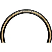 Panaracer Gravelking X1 R Tubeless 700c X 35 Gravel Tyre Doré 700C x 35