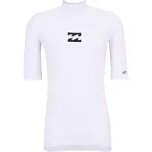Billabong Waves All Day Short Sleeve Rash Guard Blanc M Homme