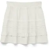 Vero Moda Jupe 'VMPretty' blanc