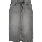 ONLY GIRLS Jupe 'KOGGianna' gris denim