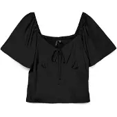 Vero moda Chemisier 'VMEASY JOY' noir