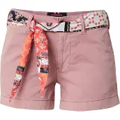 Superdry Classic Chino Shorts Rose L Femme
