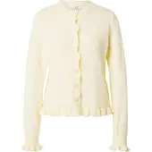 ONLY Cardigan 'JDYLetty' jaune pastel