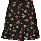 Vero moda Jupe 'VMSMILLA' olive / magenta / rose ancienne / noir