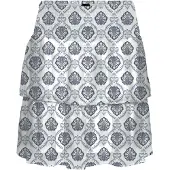 Vero moda Jupe 'VMSMILLA' bleu nuit / saphir / blanc
