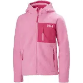 Helly Hansen Champ Pile Full Zip Fleece Rose 14 Years Fille