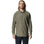 Houdini 267624 Long Sleeve Shirt Vert M Homme