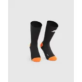 Assos Rsr S11 Socks Noir EU 35-38