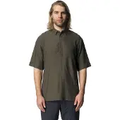 Houdini Tree Short Sleeve Polo Vert XL Homme