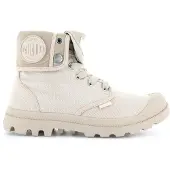 Palladium Dames Élégant Bottine Baggy 92353-221-M blanc