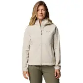 Columbia Heather Canyon Ii Softshell Jacket Beige XL Femme
