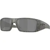 Oakley - Lunettes de soleil - Heliostat Matte Grey Ink Fingerprint Prizm Black - Noir