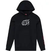 Troy Lee Designs Badge Hoodie Noir XL
