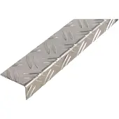 Alberts Riffelwinkelprofil Aluminium 53,6x29,5x1,5 mm, 1 m
