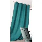 Linder Solingen Rideaux, stores SUEDINE LOURDE - Vert - 145x260 cm