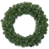 Kaemingk Couronne De Pin ø50cm Décoration De Noël Réaliste -