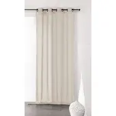 Praxis Voilages KAOLIN - Blanc - 150x240 cm