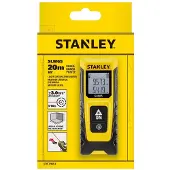 Black & Decker SLM65 Mètre laser portable Noir, Jaune 20 m
