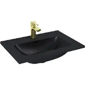 Royo Lavabo Skappa 60 Ceram Black Matt
