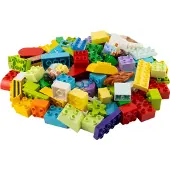 LEGO DUPLO Briques spéciales Mélange de couleurs NOUVEAU Quantité 100x - Chaque mélange est composé individuellement