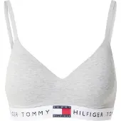 Tommy Hilfiger Uw0uw05715 Bralette Push-up Bra Gris XS Femme