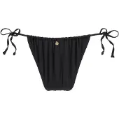 LASCANA Bas de bikini noir