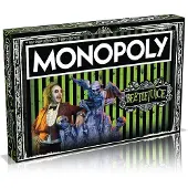 Winning Moves Hasbro Monopoly Jeu de société Beetlejuice Edition - Jeu de société
