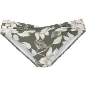 s.Oliver Bas de bikini vert foncé / blanc