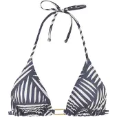 LASCANA Hauts de bikini marine / blanc