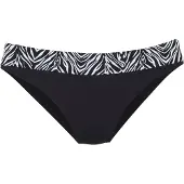 s.Oliver Bas de bikini noir / blanc