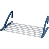 Wenko Séchoir à linge télescopique pour balcon Alu