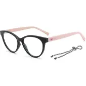 Missoni Mmi-0107-n6t Woman Glasses Noir Femme