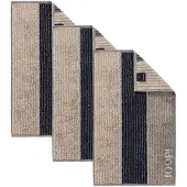 JOOP! Serviette marron / noir