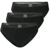 Schiesser Slip noir