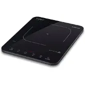 Caso ProSlim 2000, Plaque de cuisson amovible, Noir