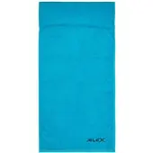 JELEX "100FIT" Serviette de fitness avec une poche zippée turquoise