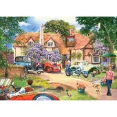 The House of Puzzles Puzzle Pub Lunch 250 XL Teile Puzzle Spiel