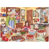 HOP - House of Puzzles Pièces XXL - Confiture de Fraises