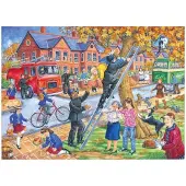 The House of Puzzles XXL Puzzle Saving Miss Kitty 250 Teile Puzzle