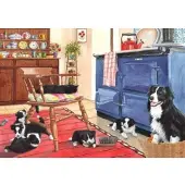 The House of Puzzles Puzzle Five-a-Side XXL pièces 250 animaux