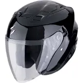 Scorpion Exo-Z1 Casque Jet Noir/Métallisé M unisex