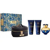 Versace Dylan Blue Pour Femme Gift Set EDP 4 stk.