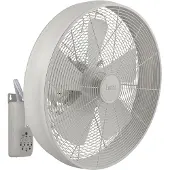Beacon Lighting Ventilateur mural Breeze, blanc, Ø 41 cm - Beacon , Breeze, Blanc, Salon / séjour, Plastique